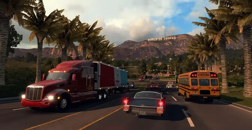 American Truck Simulator torrent 3