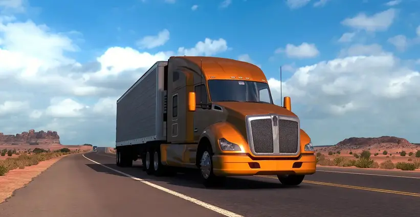 American Truck Simulator torrent 4