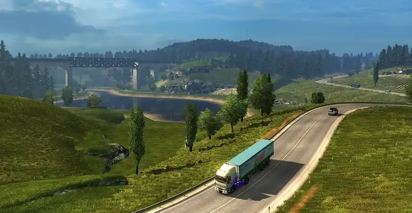 Euro Truck Simulator 2 torrent 2