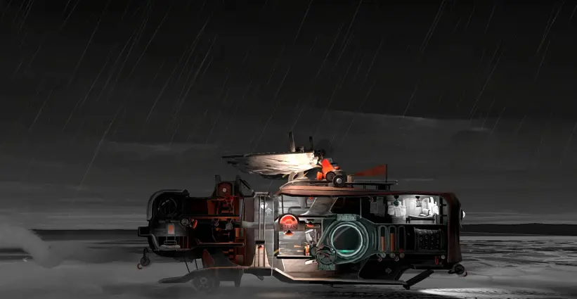 FAR: Lone Sails 2