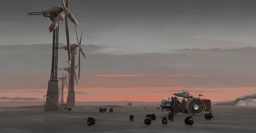 FAR: Lone Sails 4