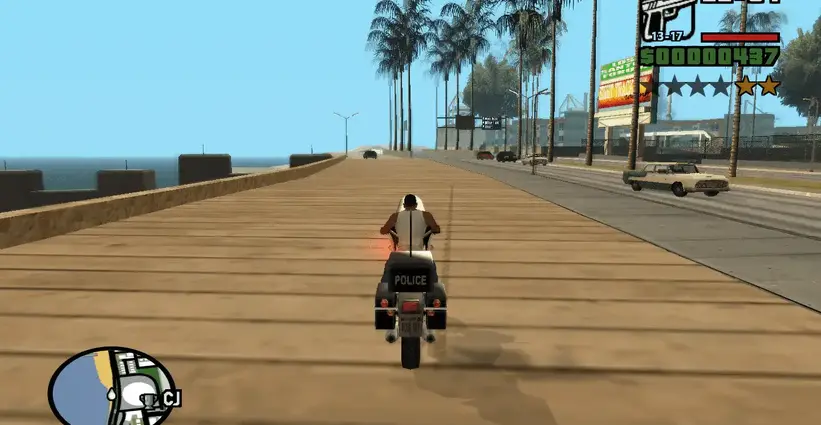 Grand Theft Auto: San Andreas torrent 2
